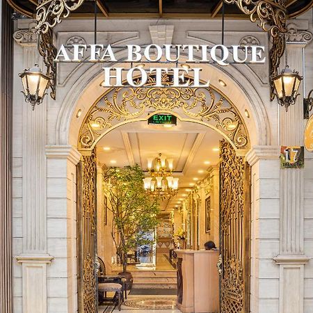 Affa Boutique Hotel Hanoi Exterior foto