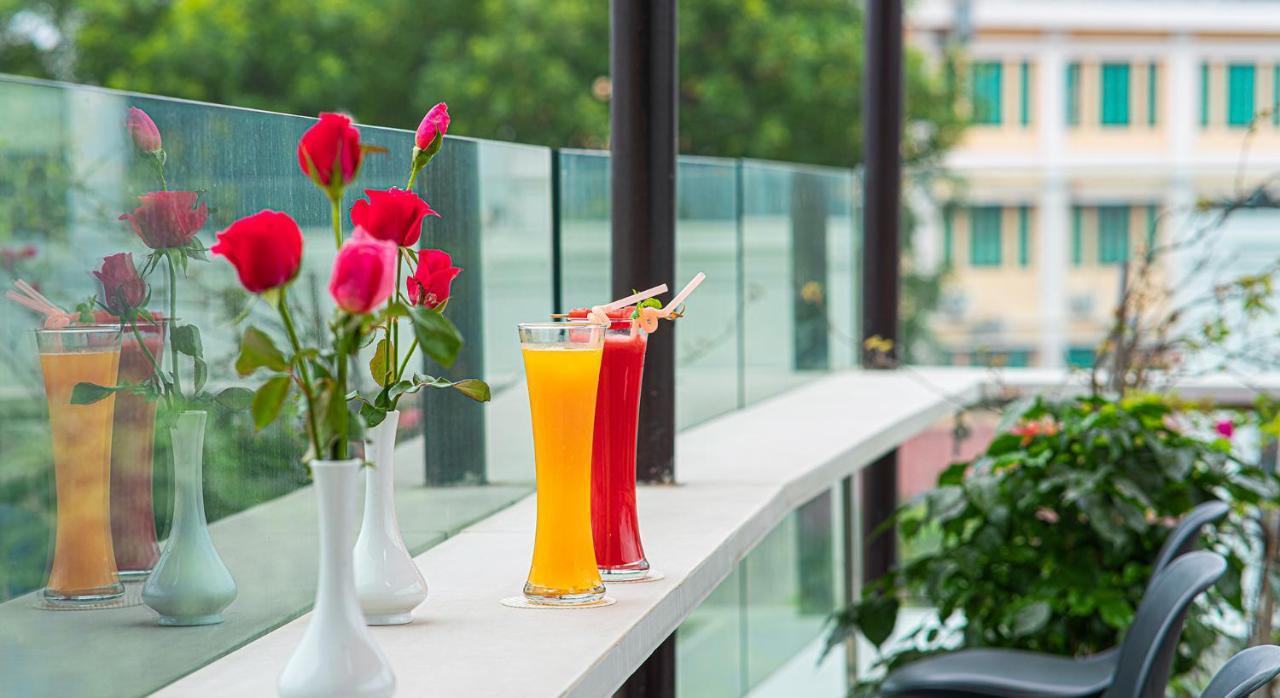Affa Boutique Hotel Hanoi Exterior foto