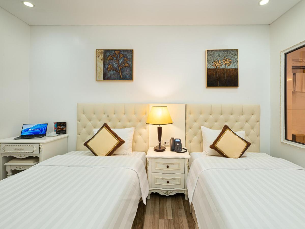 Affa Boutique Hotel Hanoi Exterior foto