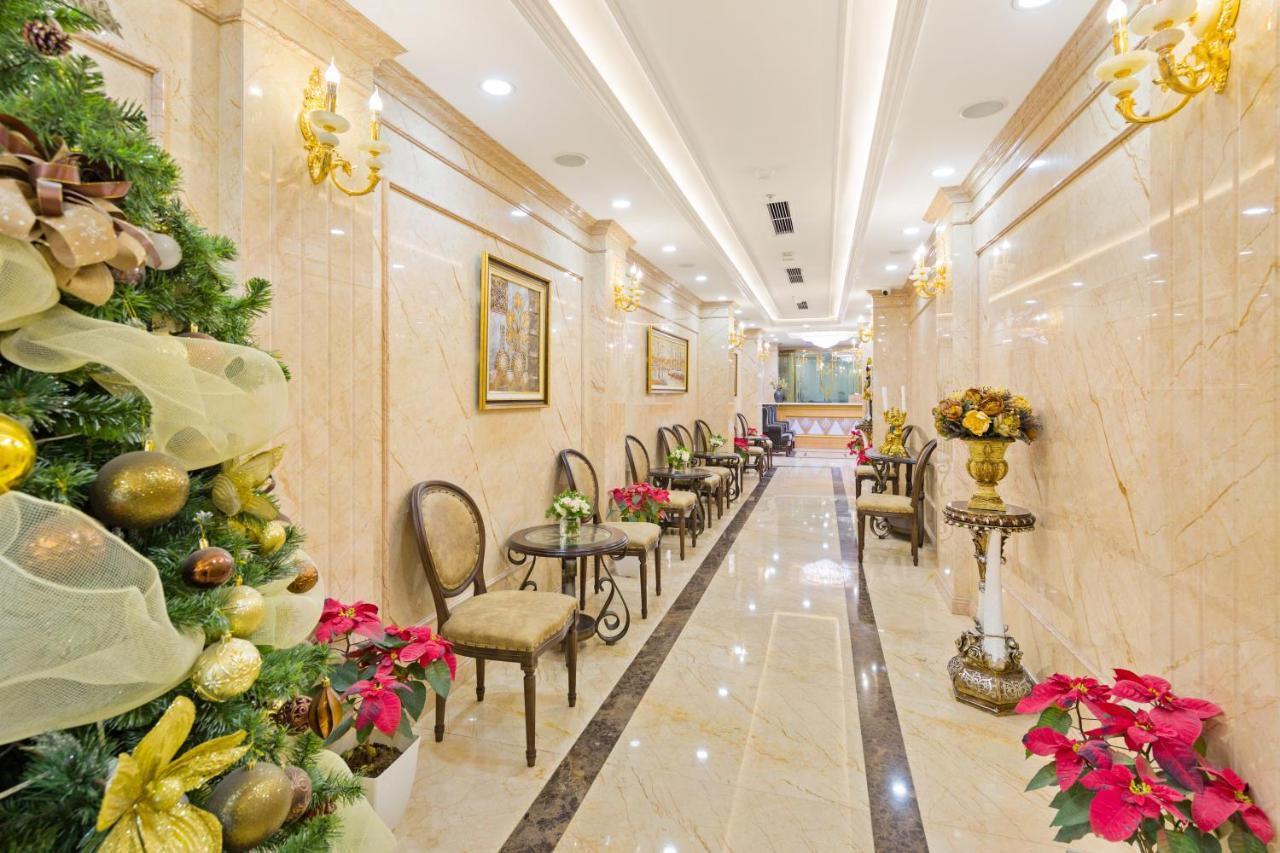 Affa Boutique Hotel Hanoi Exterior foto
