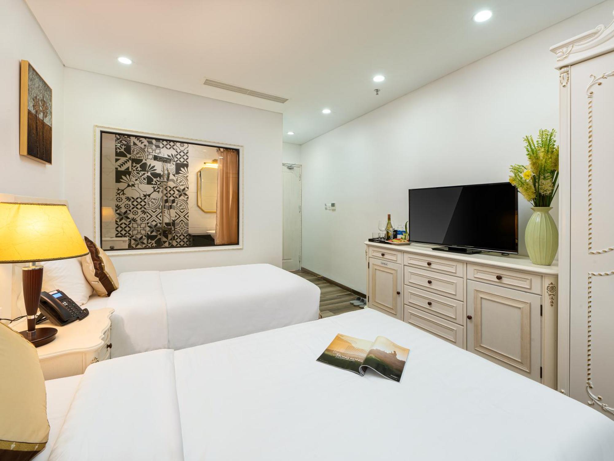 Affa Boutique Hotel Hanoi Exterior foto